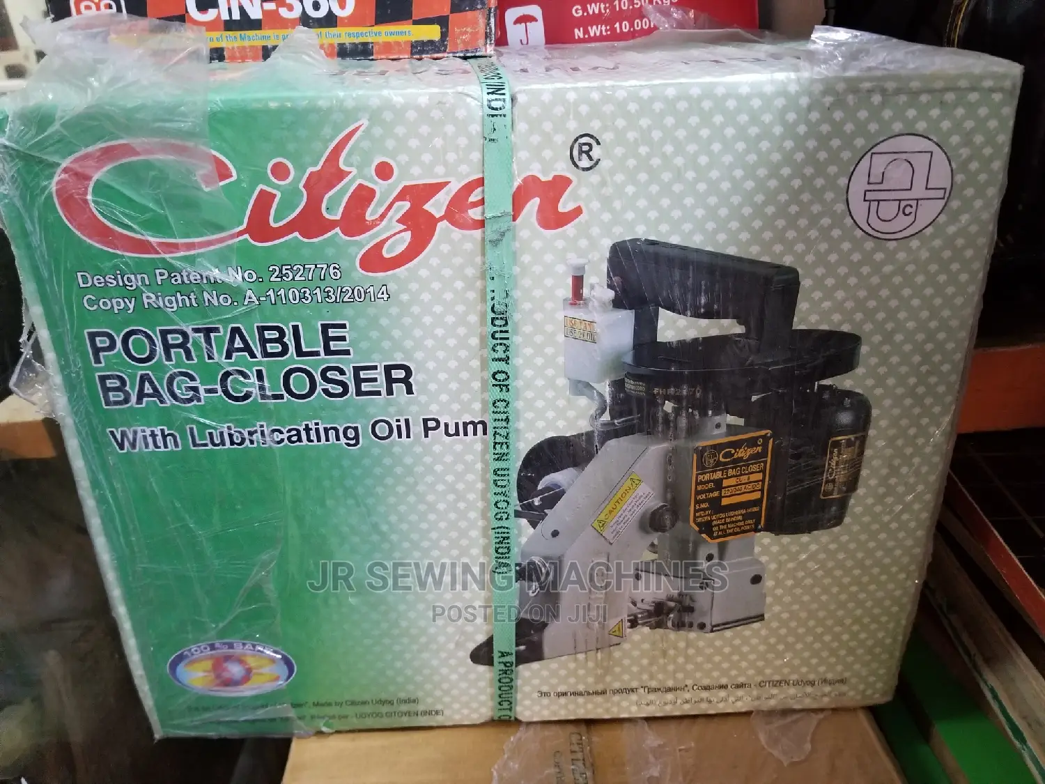Citizen Bag Closer Sewing Machine for Sacks