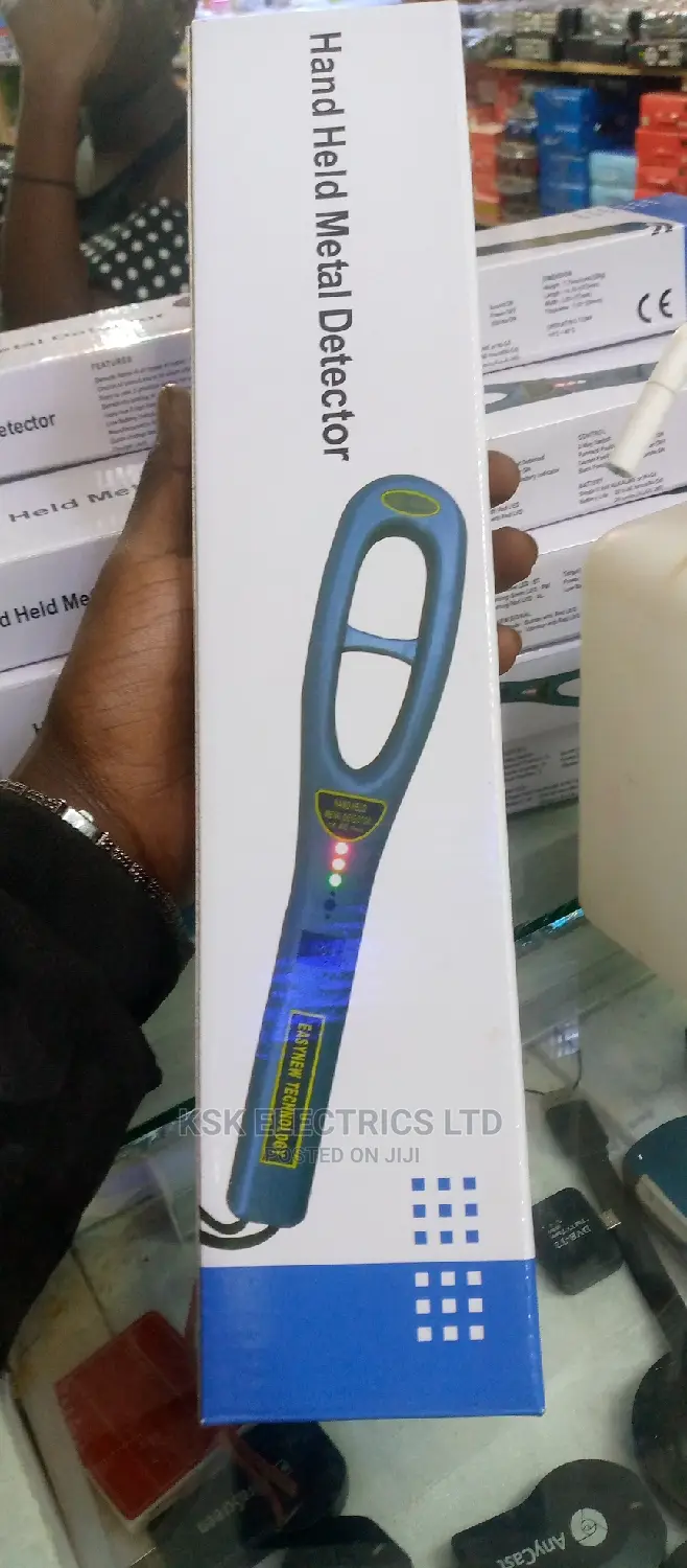 Hand Held Metal Detector