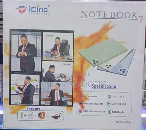 New Idino Notebook 6 512 GB Green