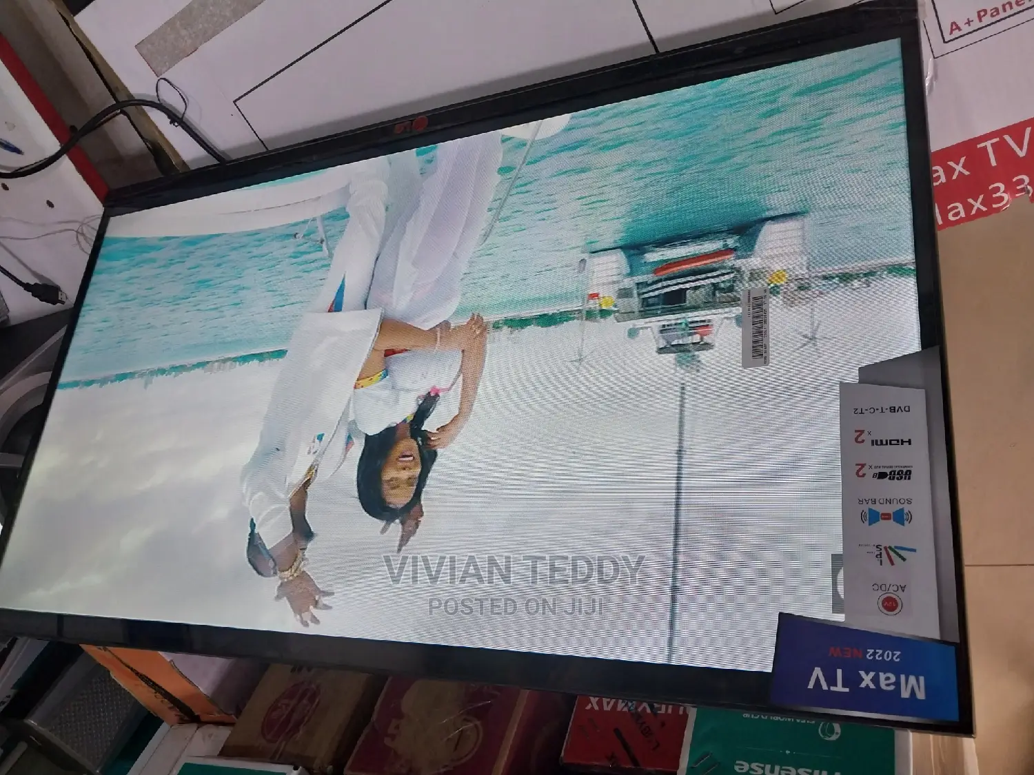 32" Led LG TV Flat Screen