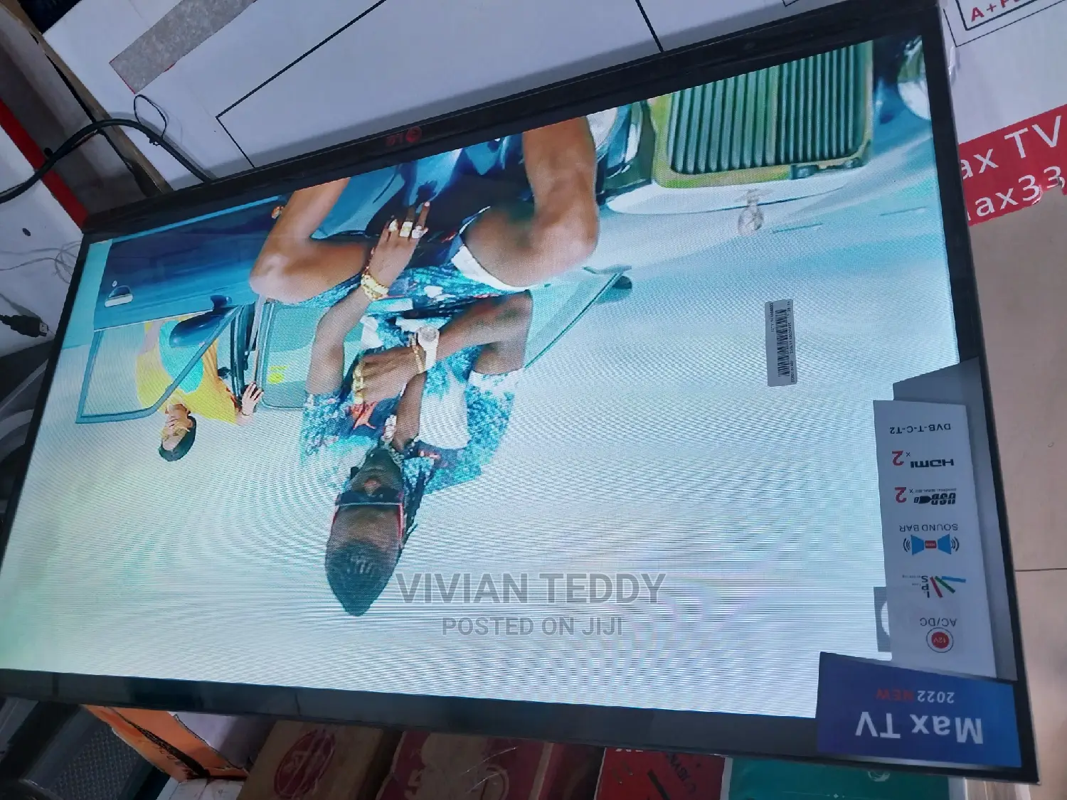 32" Led LG TV Flat Screen