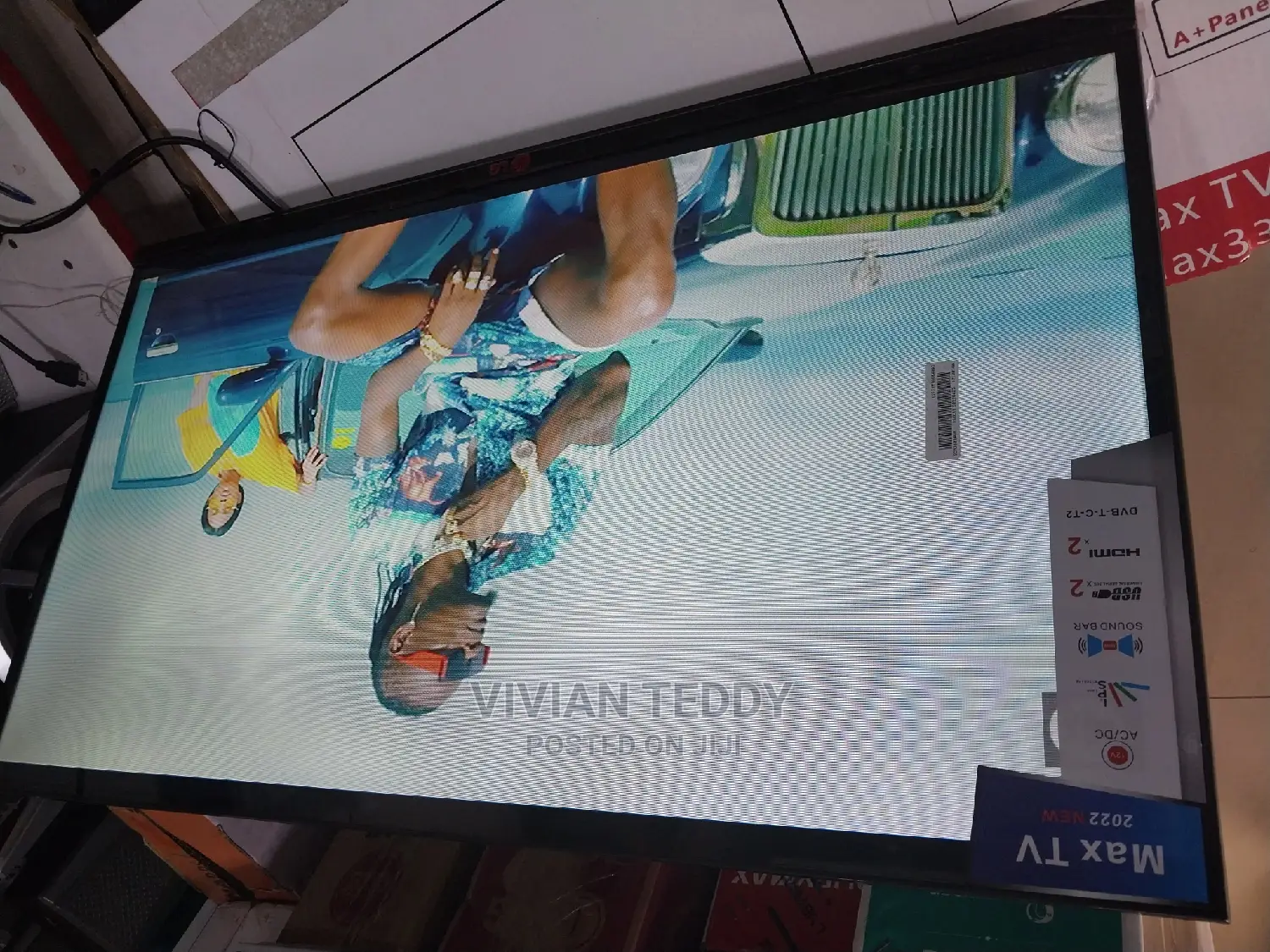 32" Led LG TV Flat Screen