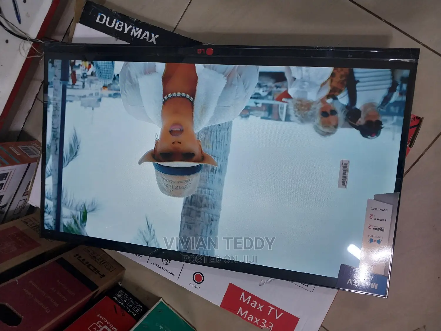 Superslim TV 32 " Led LG TV Digitalized