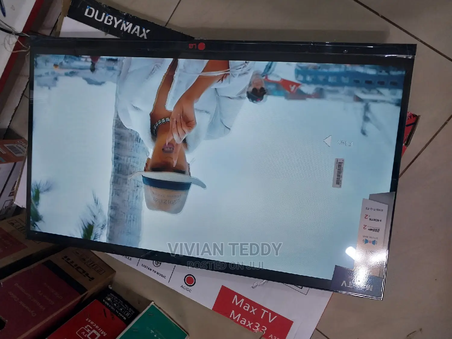 Superslim TV 32 " Led LG TV Digitalized