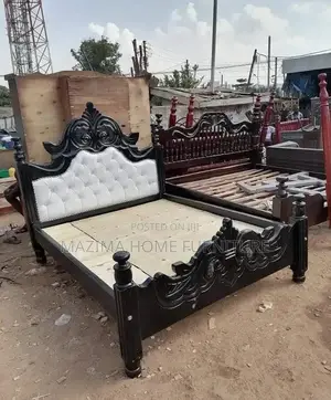 5by6 Leather Bed