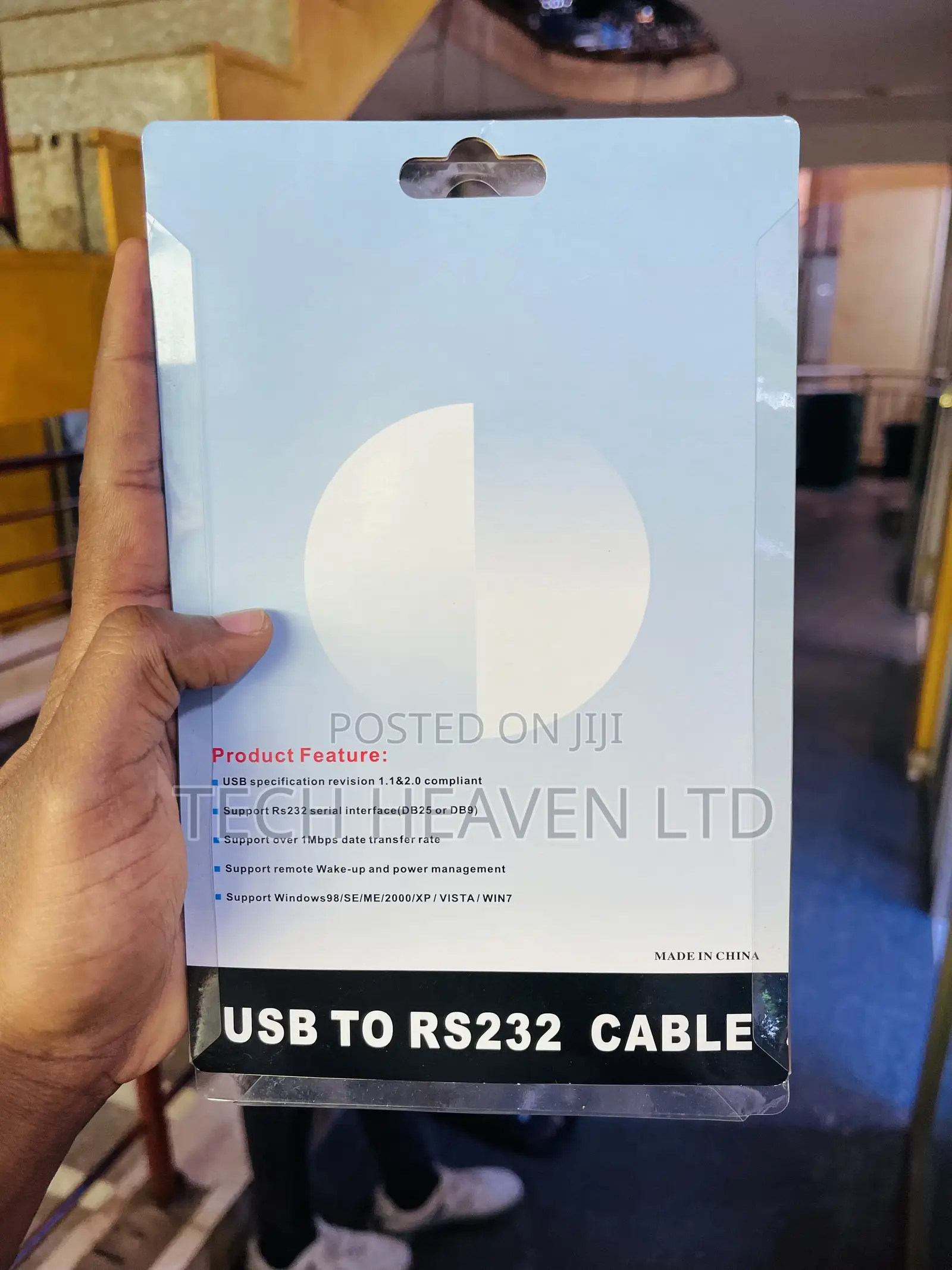 USB-RS232 USB Console Cable