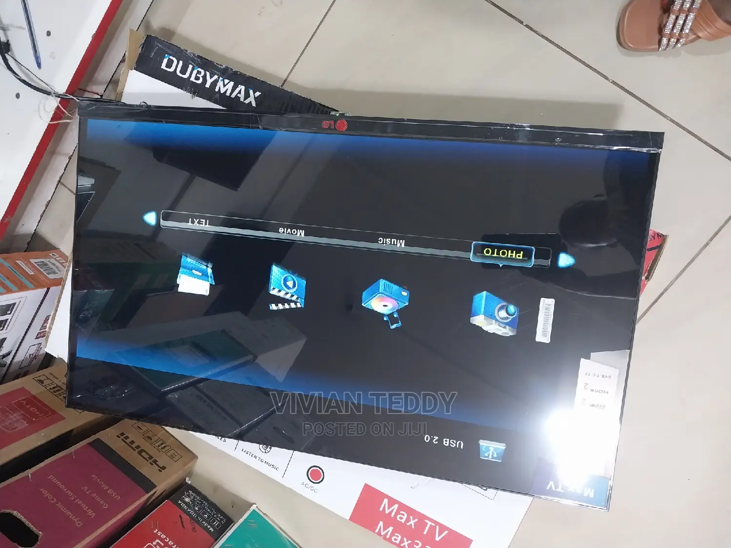 Brand New Boxed 32" Led LG TV