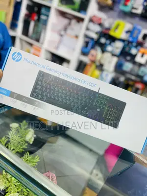 HP GK100 Mechanical Wired Gaming Keyboard