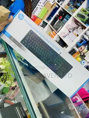 HP GK100 Mechanical Wired Gaming Keyboard