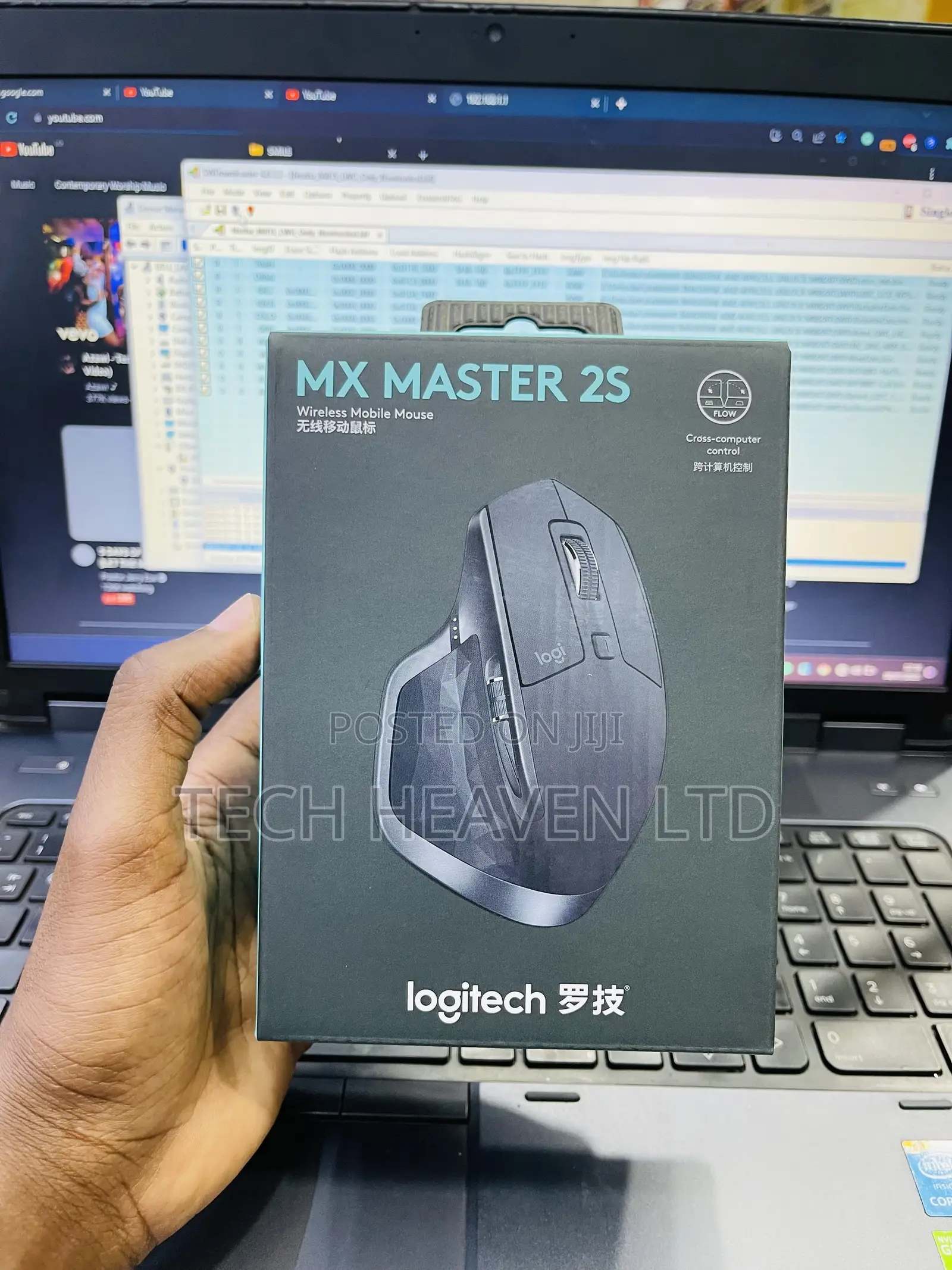 Logitech MX Master 2S Wireless Mouse