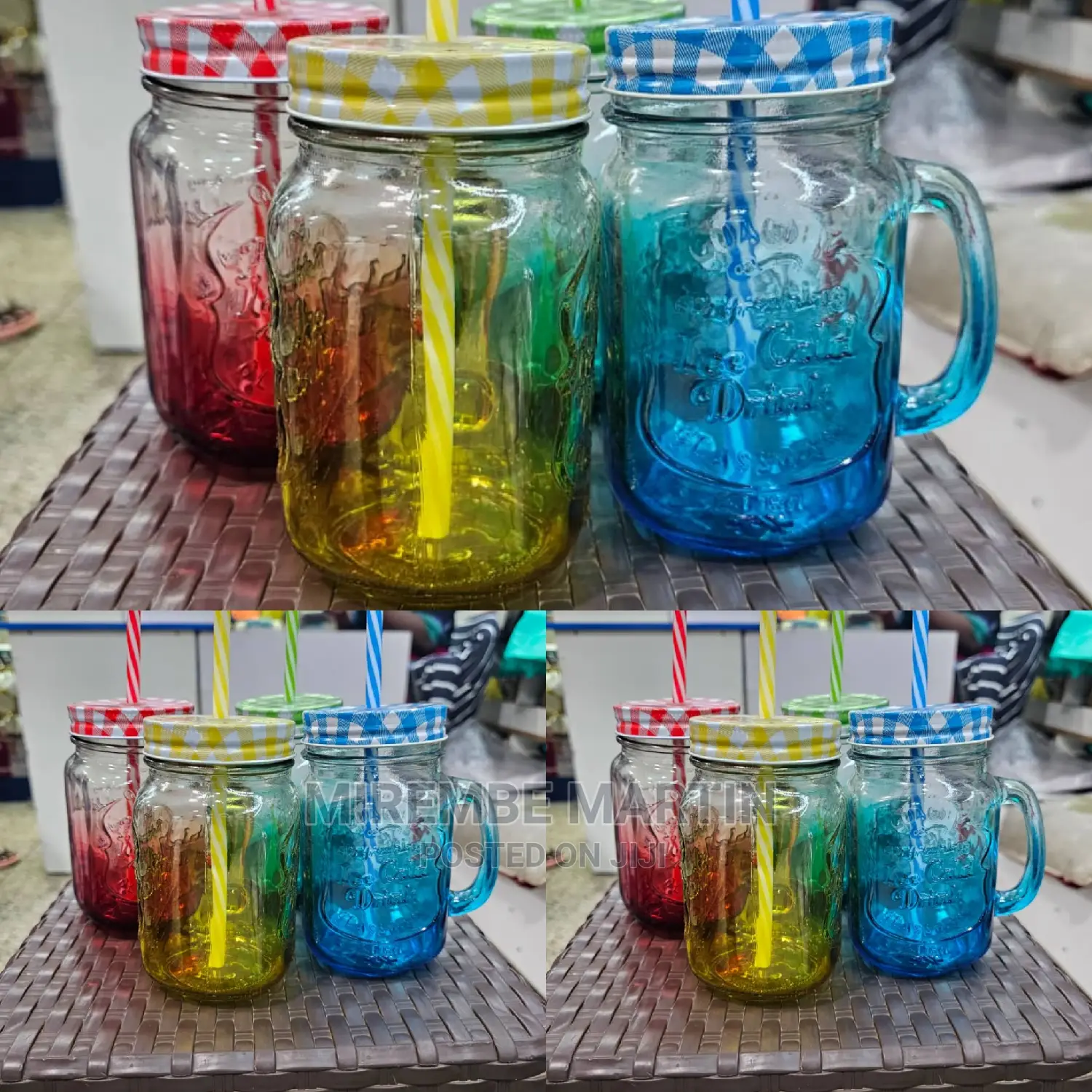 Mug Glass With Cover