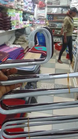 1 Piece of Trouser Steel Hangers-Multi Colours