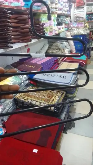 1 Piece of Trouser Steel Hangers-Multi Colours