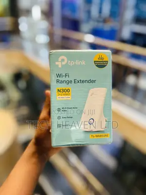 300mbps Universal Wi-Fi Range Extender - TPLINK