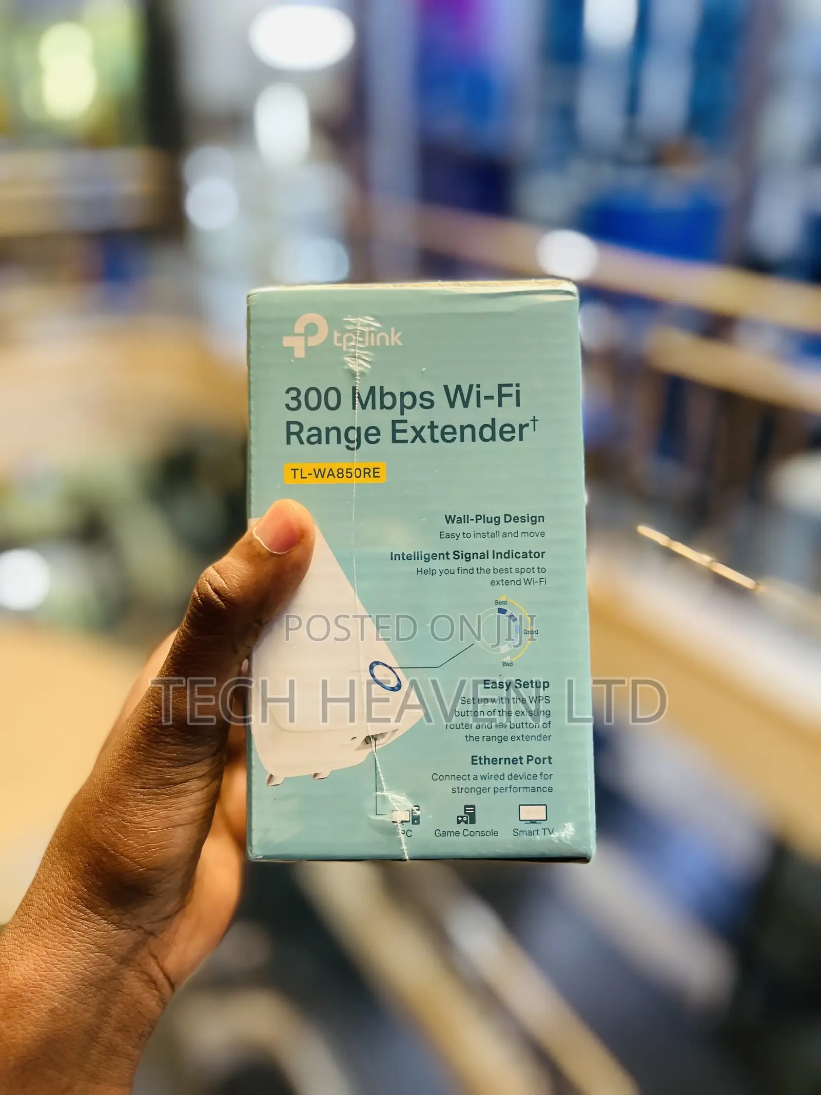 300mbps Universal Wi-Fi Range Extender - TPLINK