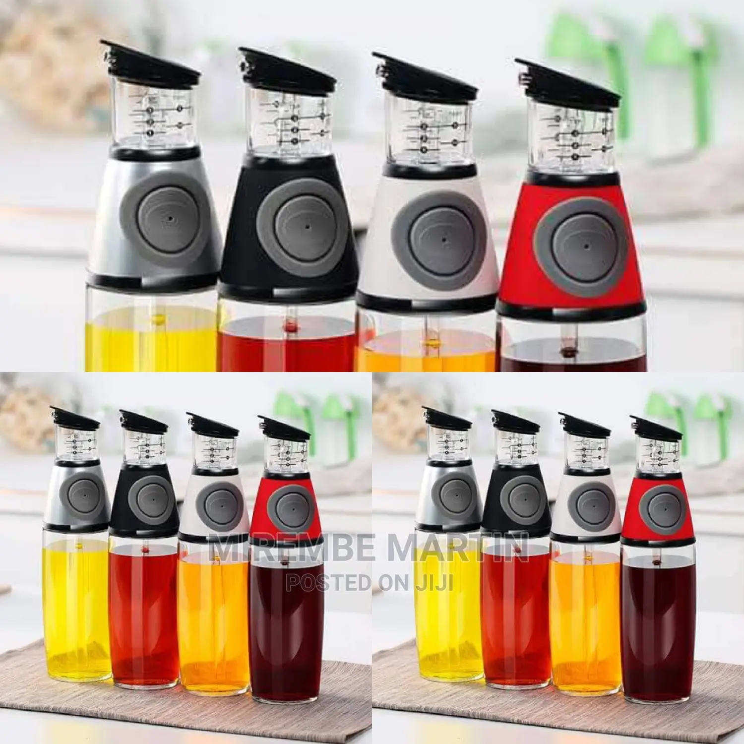Oil Dispenser Bottle