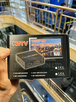 1x4 Portable HDMI Splitter