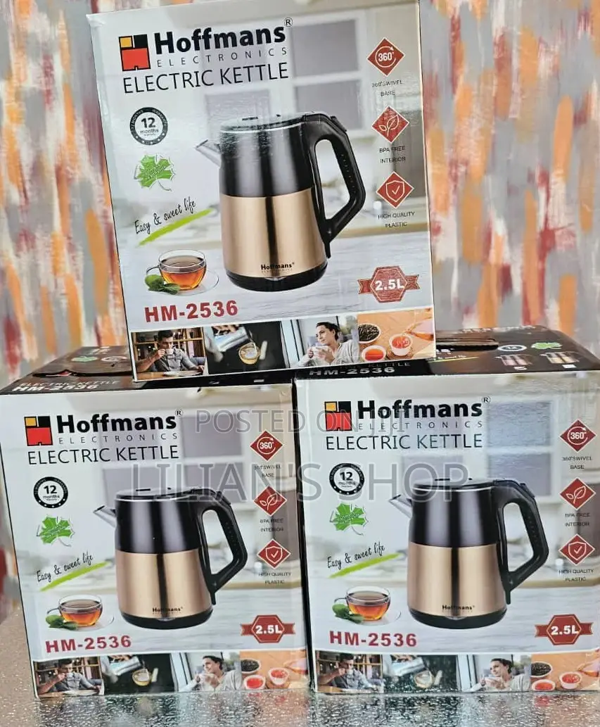 Hoffman HM-2546 Electric Kettle (2.5L)