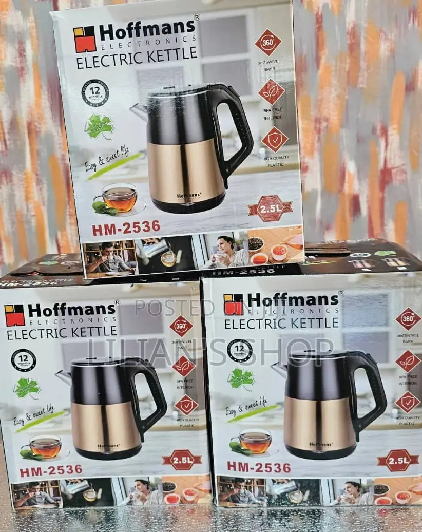 Hoffman HM-2546 Electric Kettle (2.5L)