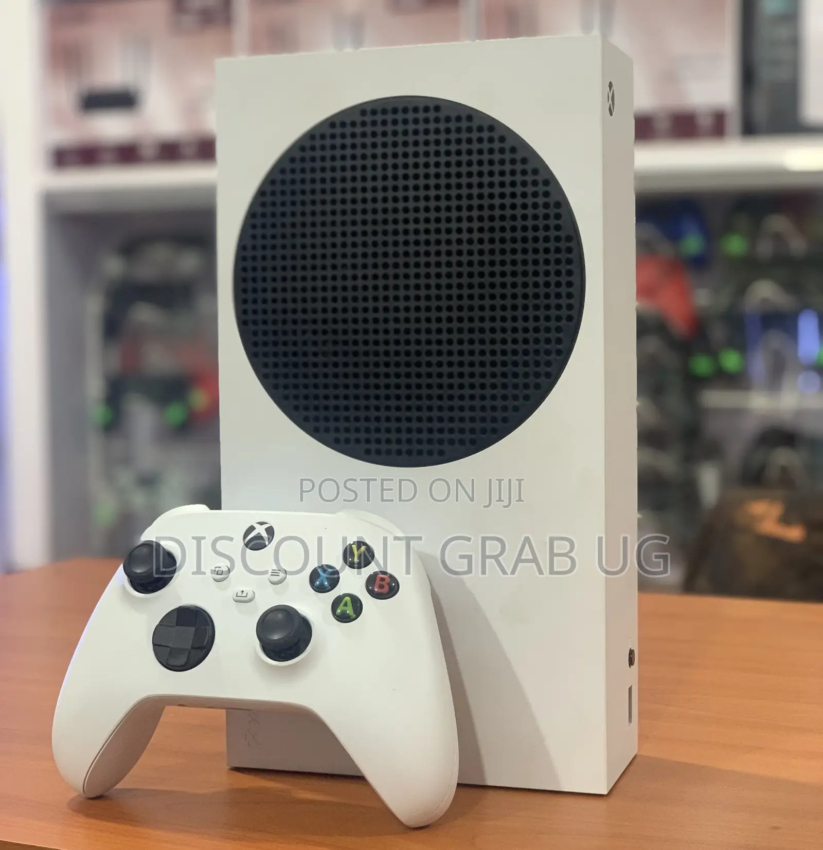 Xbox Series S With 5games Installed and One Controller