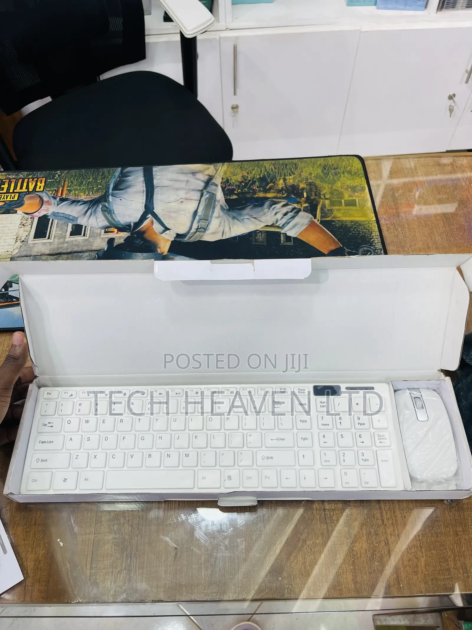 K-06 2.4G Keyboard and Mouse Combo - Sleek Design