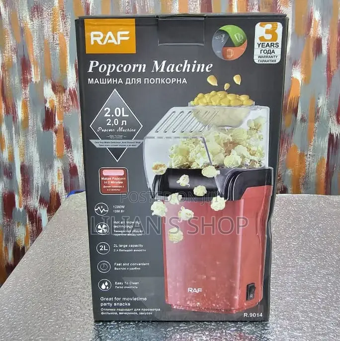 Raf Popcorn Machine
