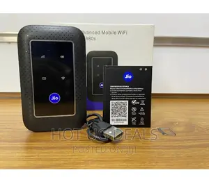 JIO 4G LTE Mobile Wifi Hotspot Portable Router – Mf680s