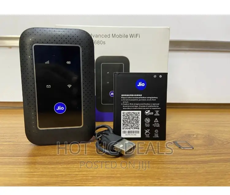 JIO 4G LTE Mobile Wifi Hotspot Portable Router – Mf680s