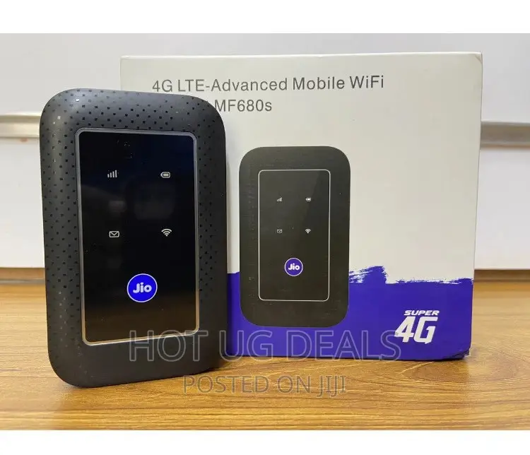 JIO 4G LTE Mobile Wifi Hotspot Portable Router – Mf680s