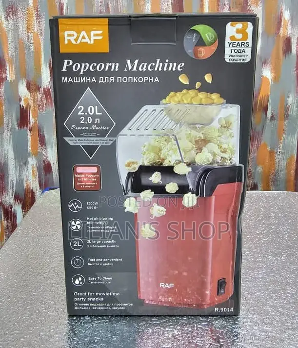 Raf Popcorn Machine