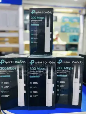 TP Access Point Router EA110 - Outdoor 300mbps