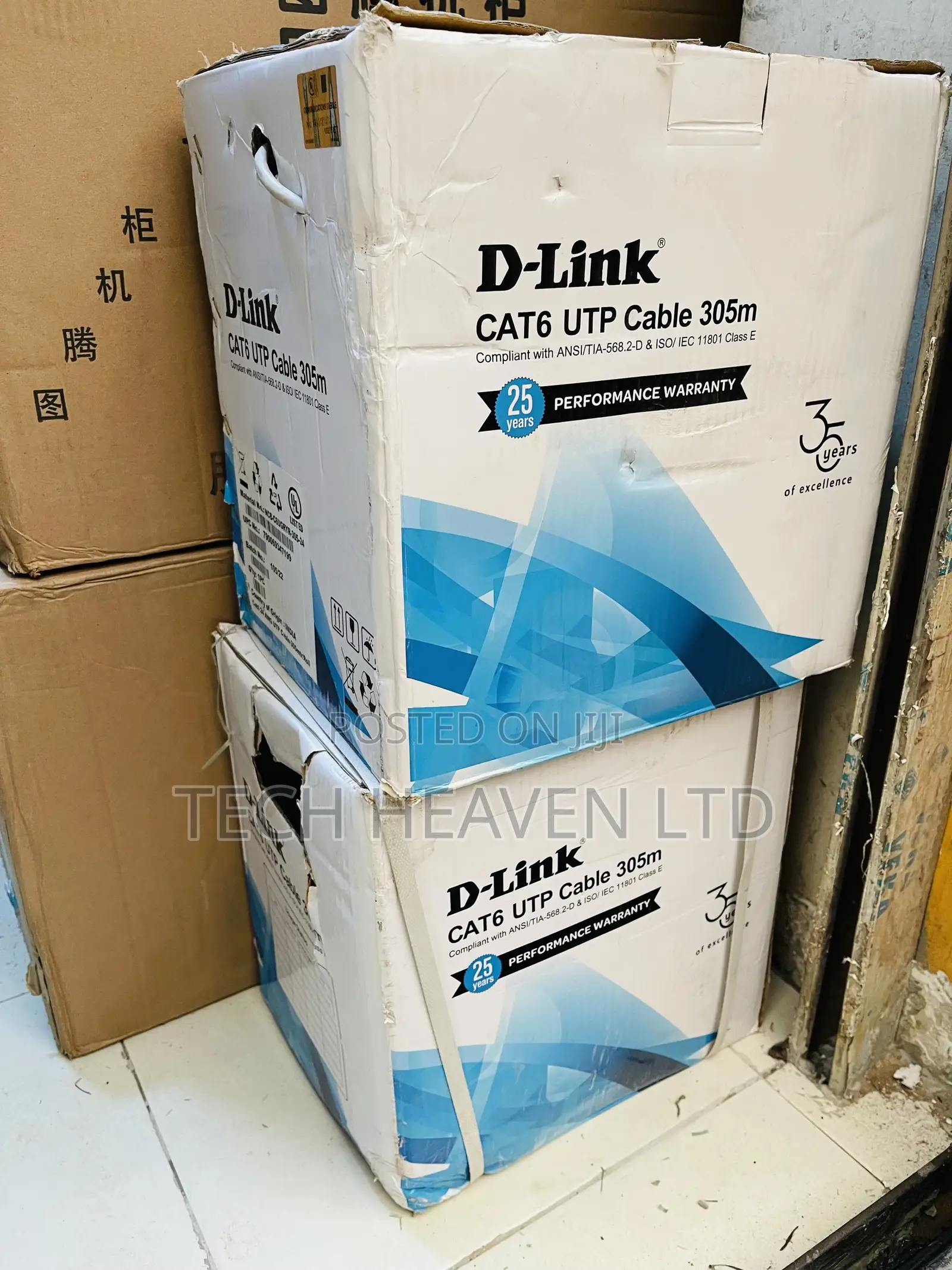 Original Dlink Pure Copper Indoor Cable