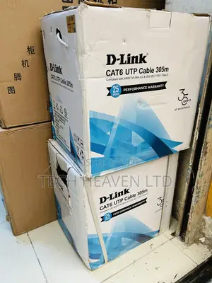 Original Dlink Pure Copper Indoor Cable