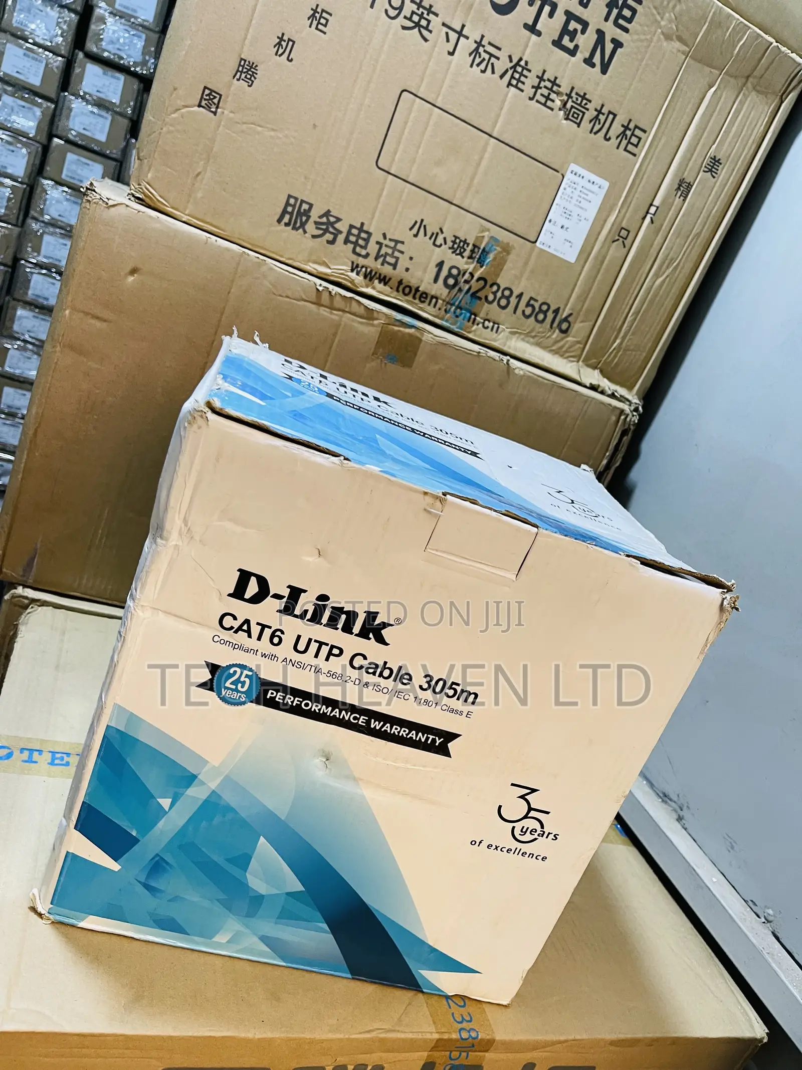 Original Dlink Pure Copper Indoor Cable