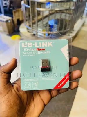 150mbps Nano Wireless N USB Adapter - LB LINK