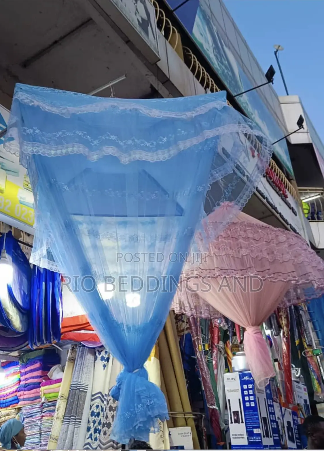 Square Mosquito Net King Size