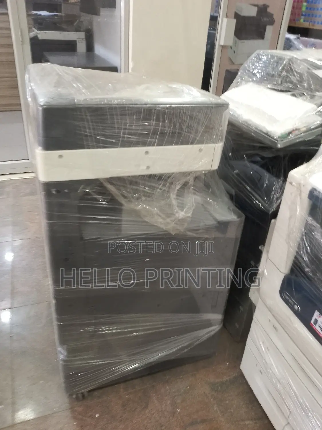 Digital Bizhub Printer. Crafting Brilliance