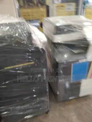 Digital Bizhub Printer. Where Efficiency Meets Quality
