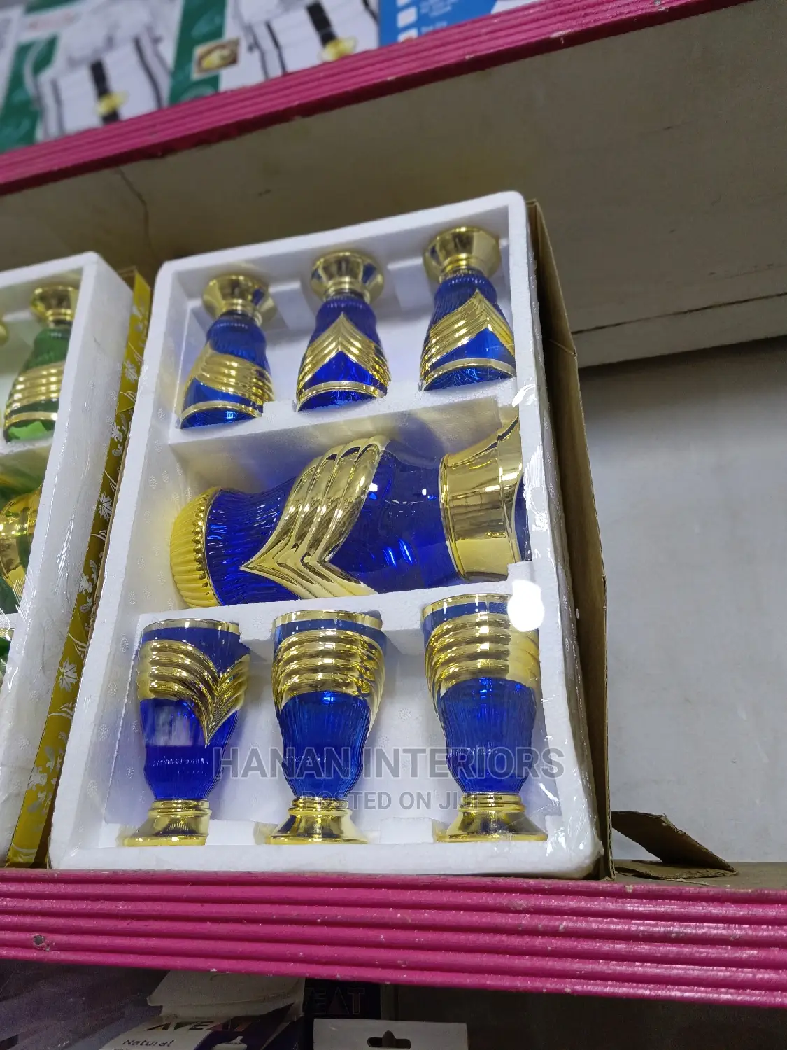 Decorated Jug 7pieces Set