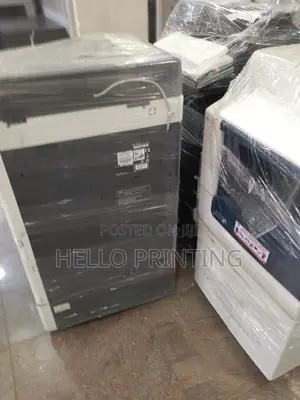 Digital Konica Minolta Printer. Crafting Brilliance