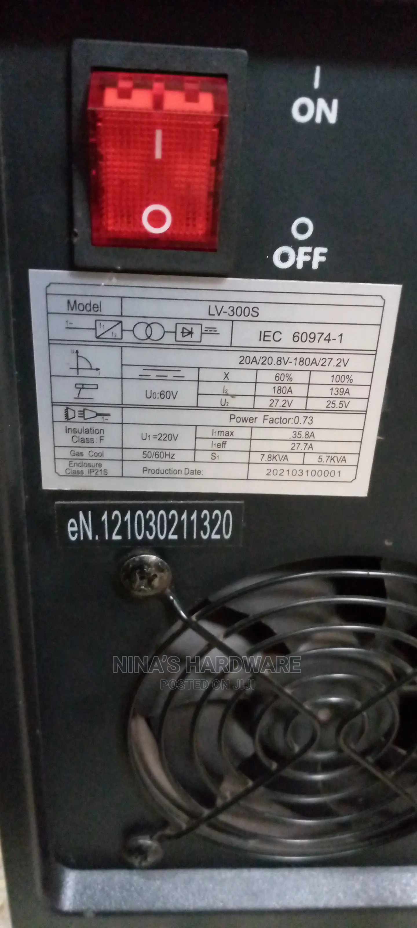 Welder Machine 300amps