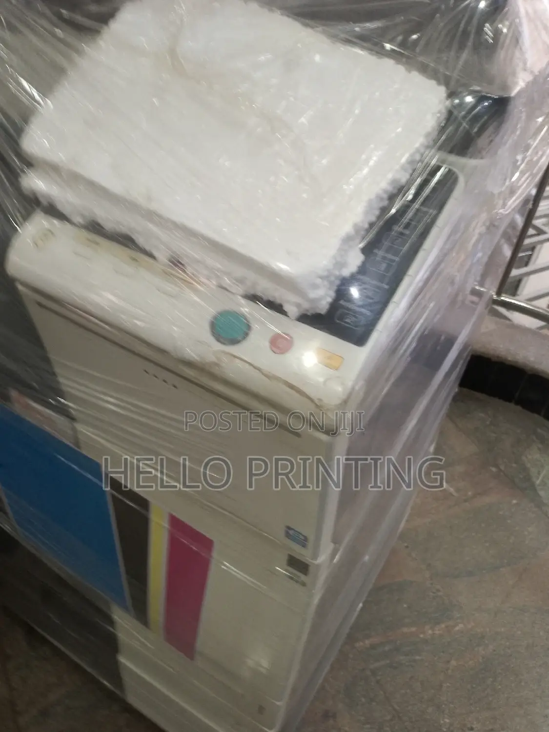 Digital Konica Minolta Printer. A New Era of Printing