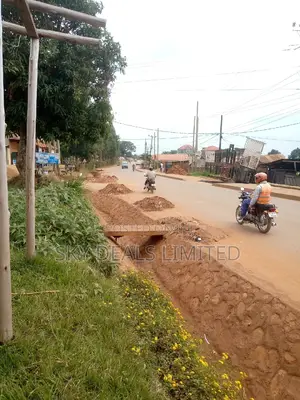 100by100ft Plot for Rent in Kisaasi
