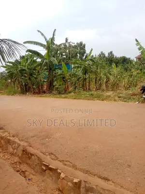 100by100ft Plot for Rent in Kisaasi