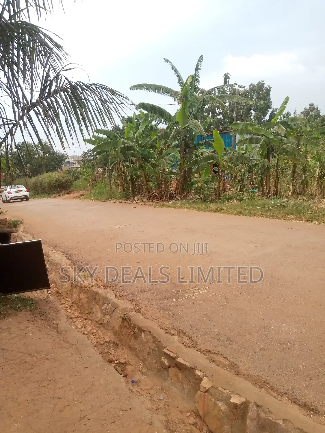 100by100ft Plot for Rent in Kisaasi