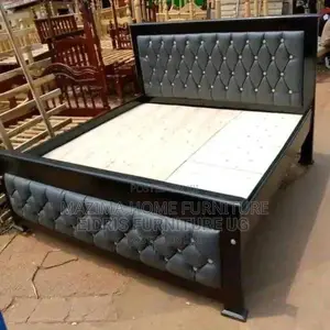 5by6 Leather Bed