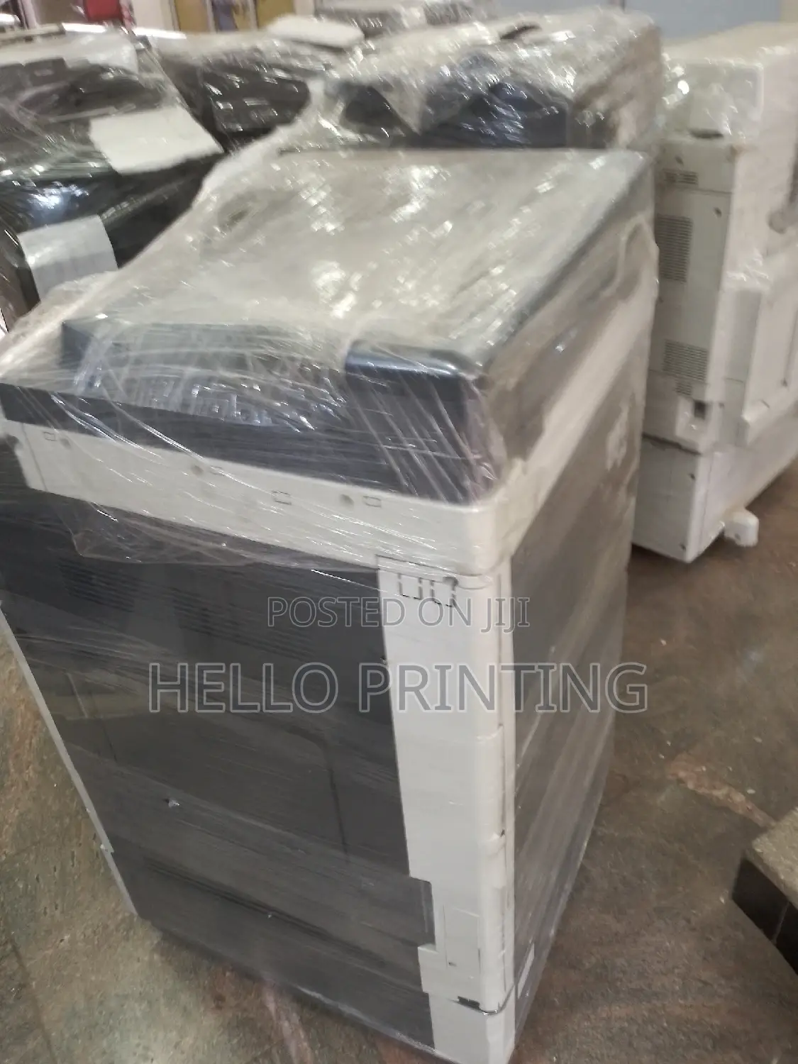 Digital Konica Minolta Printer. A New Era of Printing