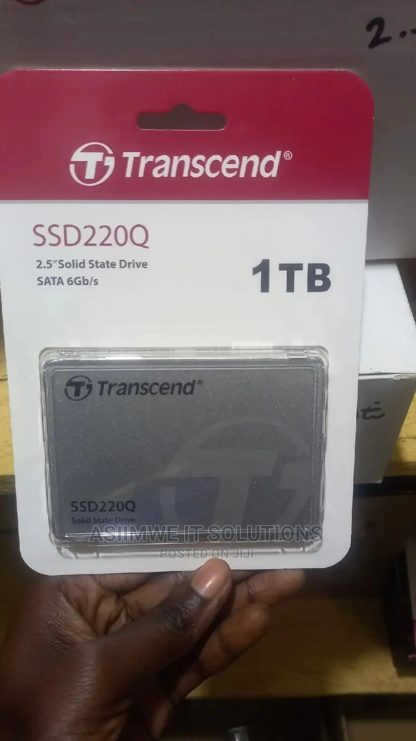 Transcend 1tb 2.5inch SSD