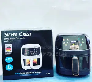 8 Litres Silvercrest Digital Air Fryer.