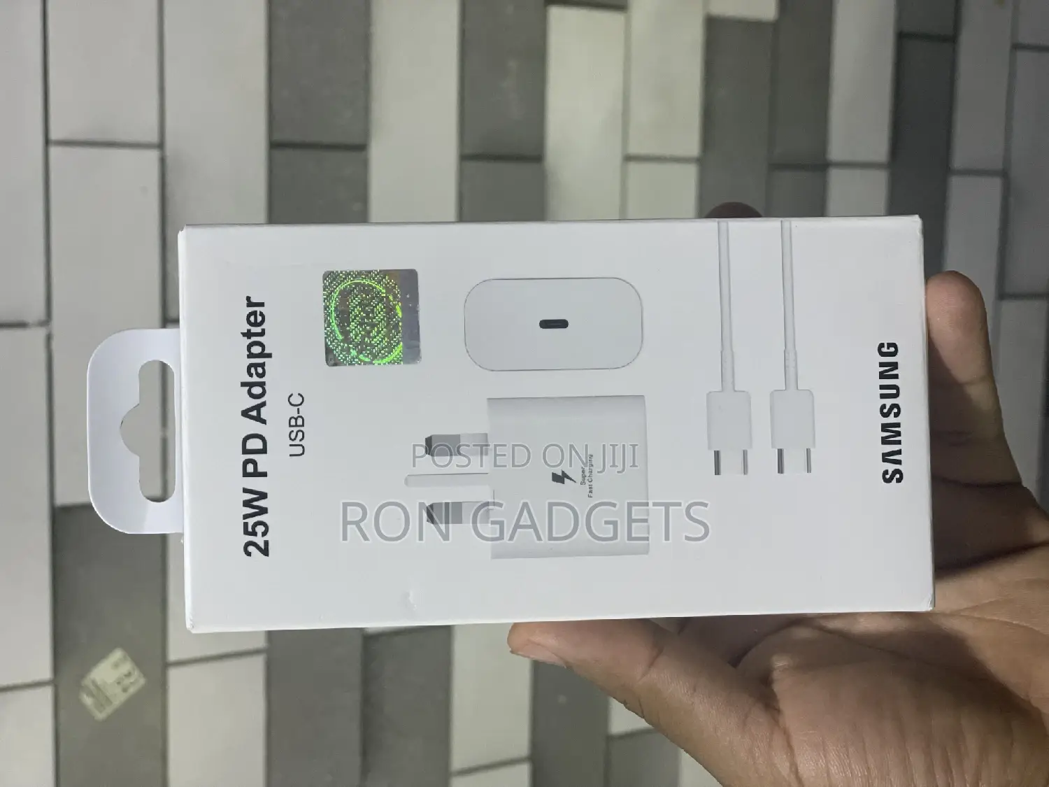 Samsung Fast Charger 25w